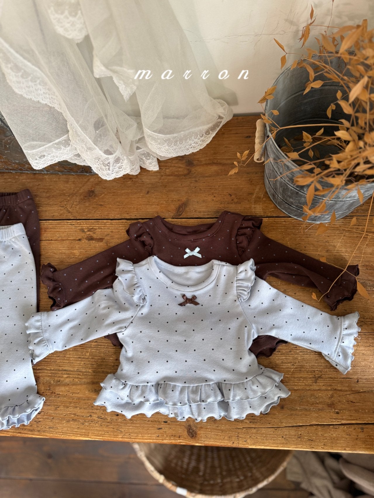 韓國童裝 25秋 | MA25319 BABY Set