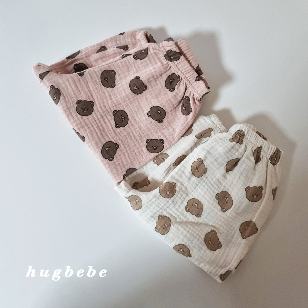 現貨▷ 韓國童裝 25秋 | HU25310 Bear Bear Pants