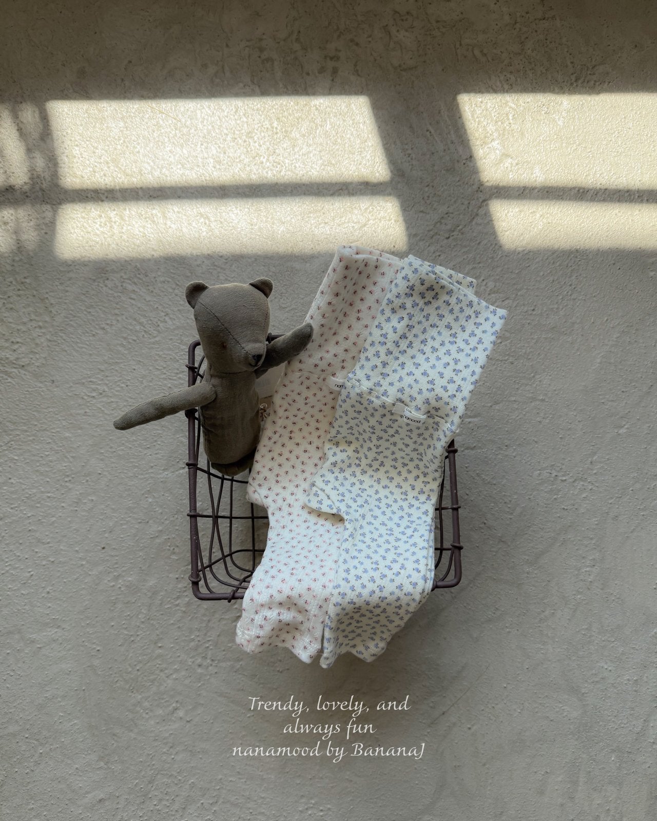 韓國童裝 25秋 | BJ25314 Baby Leggings