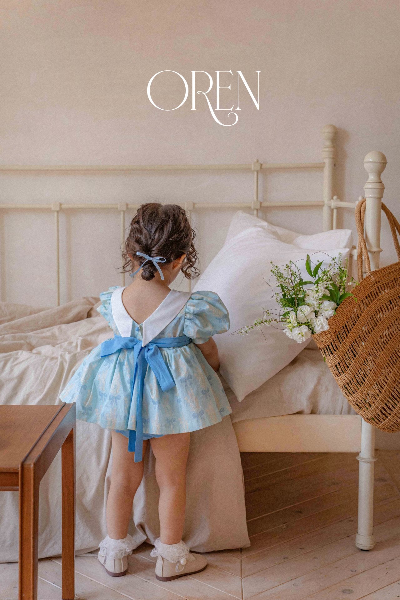 韓國童裝 25夏 | OR25252 Camille Baby Suit