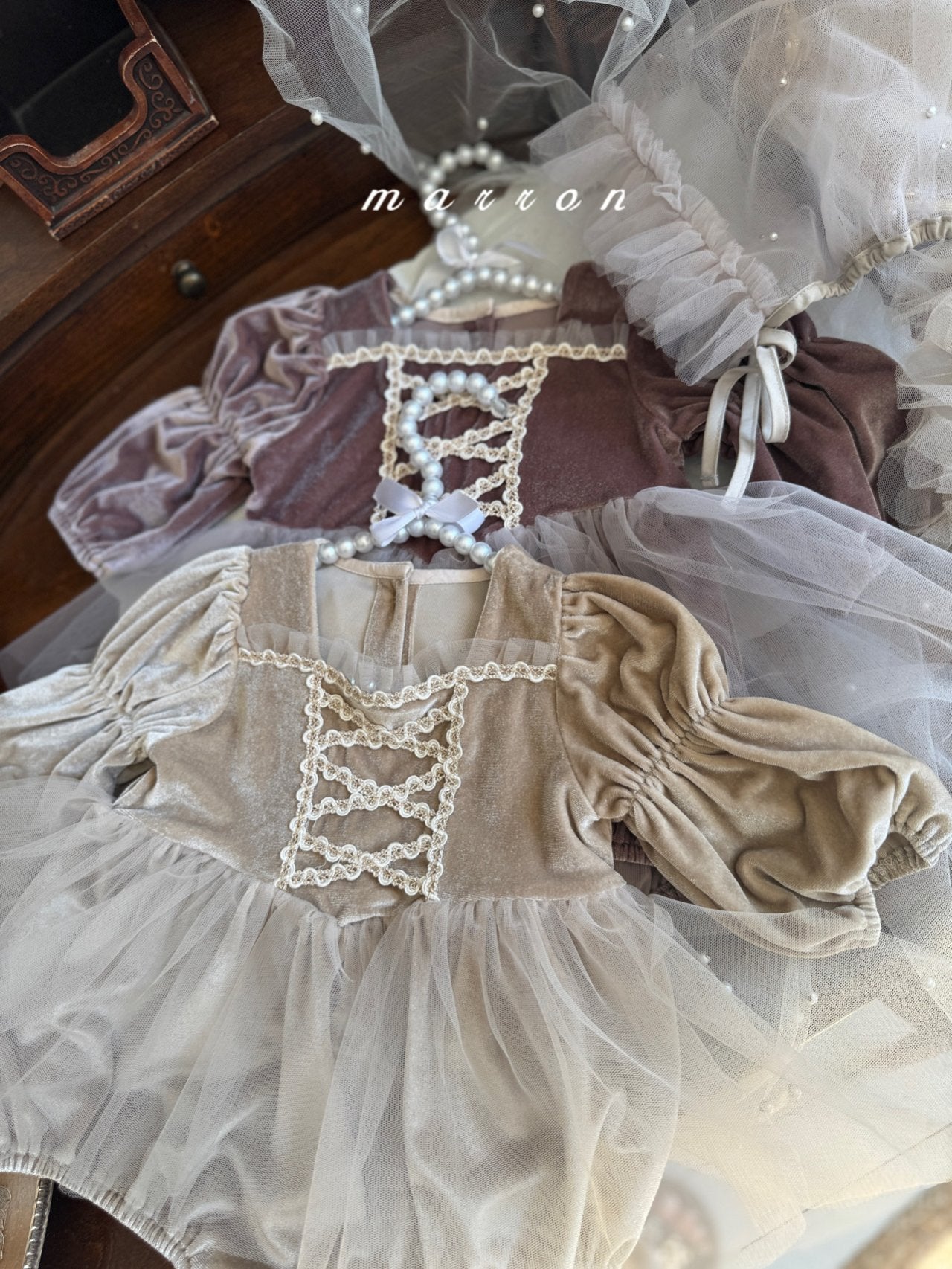 韓國童裝 25秋 | MA25324 BABY Suit