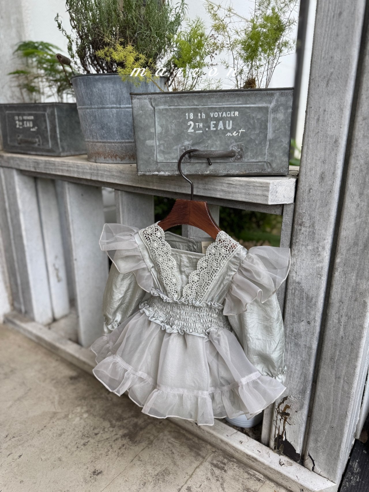 韓國童裝 25秋 | MA25321 BABY Suit