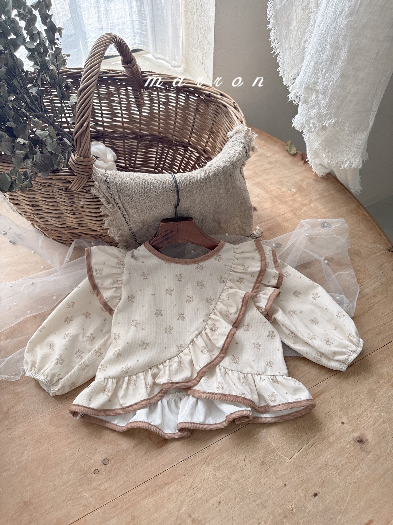 韓國童裝 25秋 | MA25354 Lala Blouse (Baby & Kids)