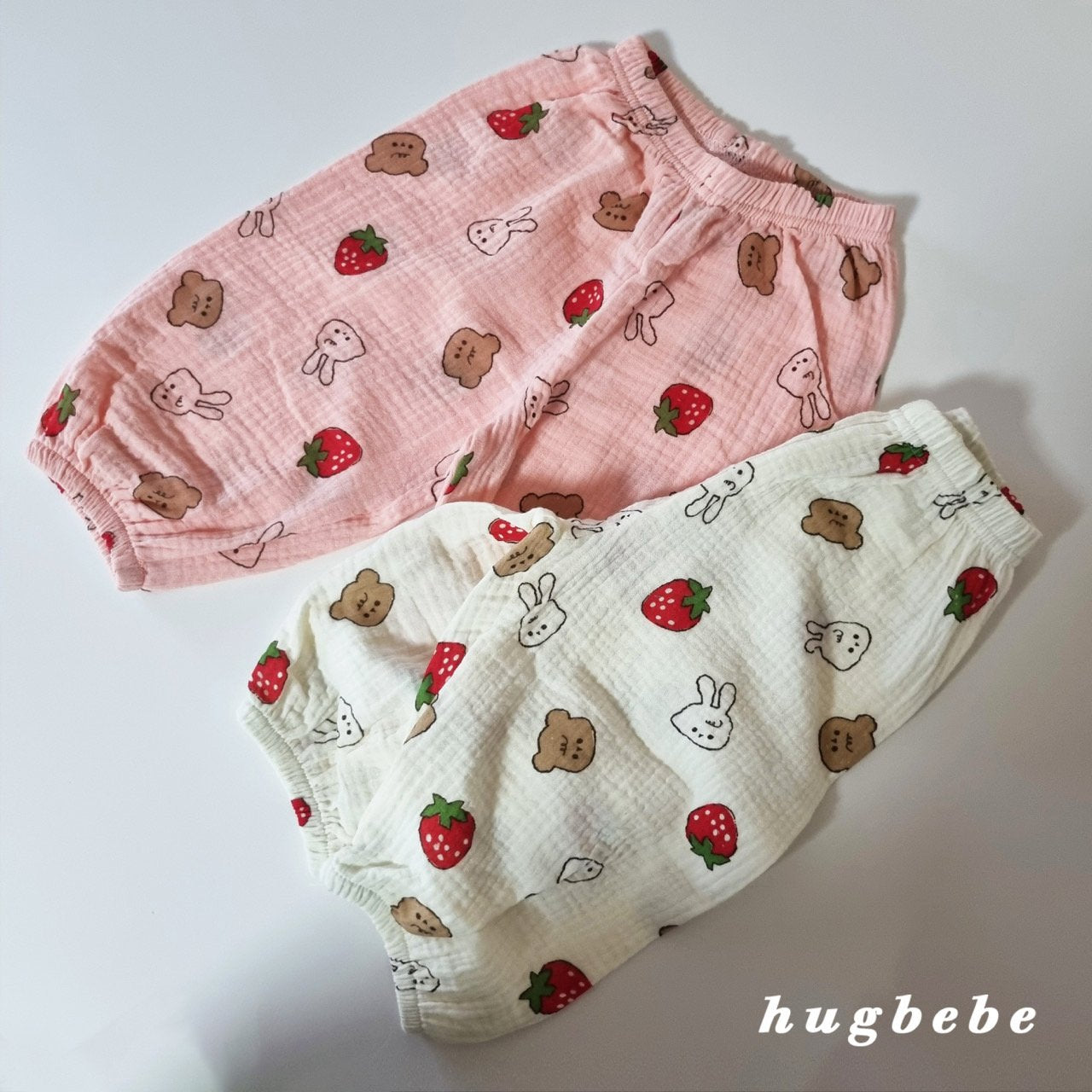 現貨▷ 韓國童裝 25秋 | HU25308 Strawberry Pants