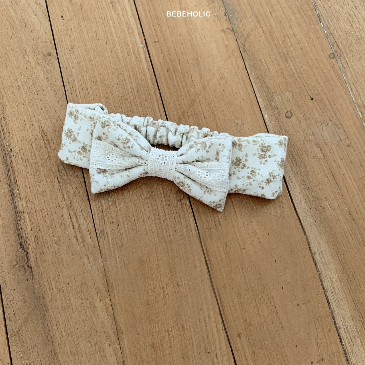 現貨▷ 韓國童裝 24秋冬 | BEBEHOLICS FLORAL HAIRBAND