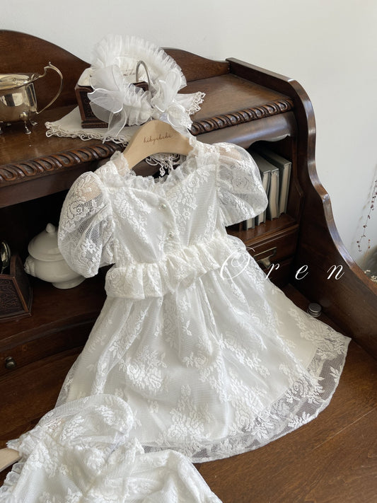 現貨▷ 韓國童裝 25夏 | Lace Kids Ops (90-100)