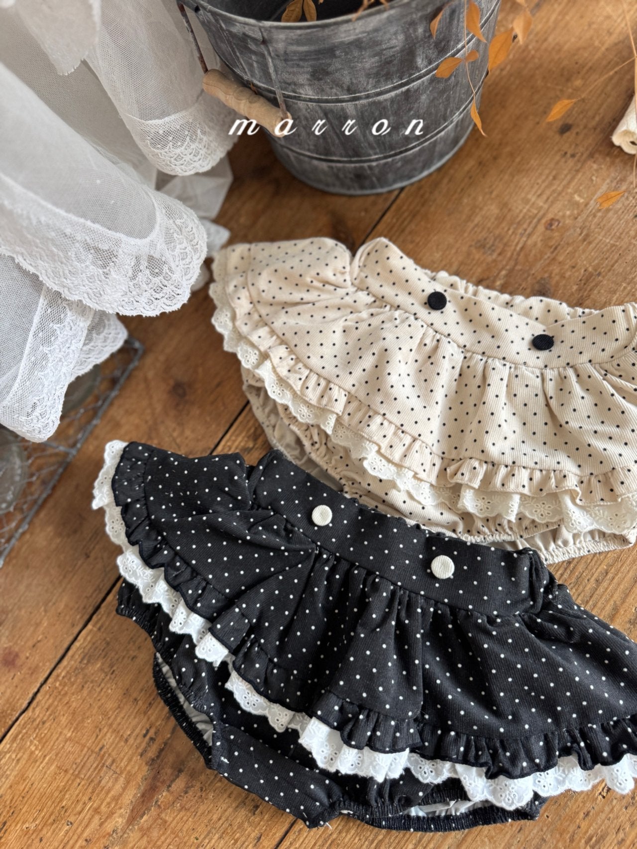 韓國童裝 25秋 | MA25326 BABY Bloomers