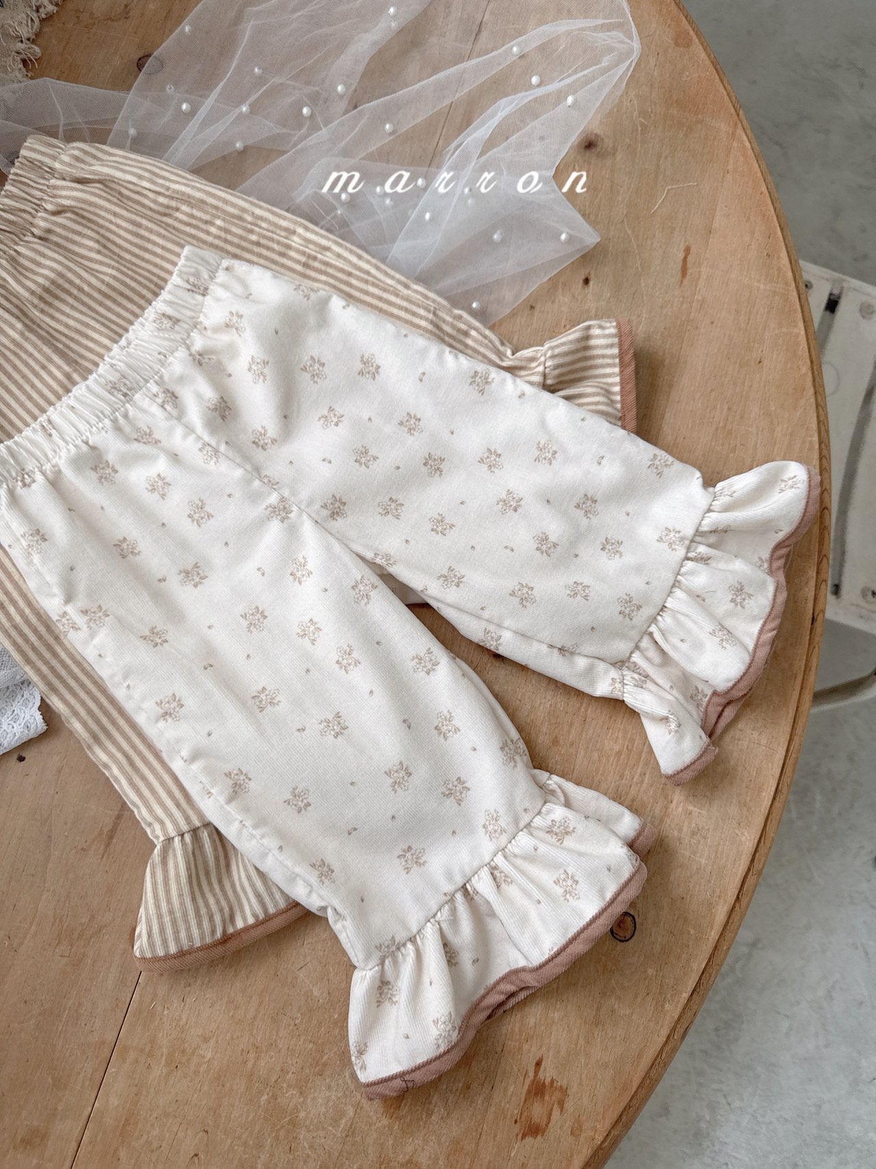 韓國童裝 25秋 | MA25355 Lala Pants (Baby & Kids)