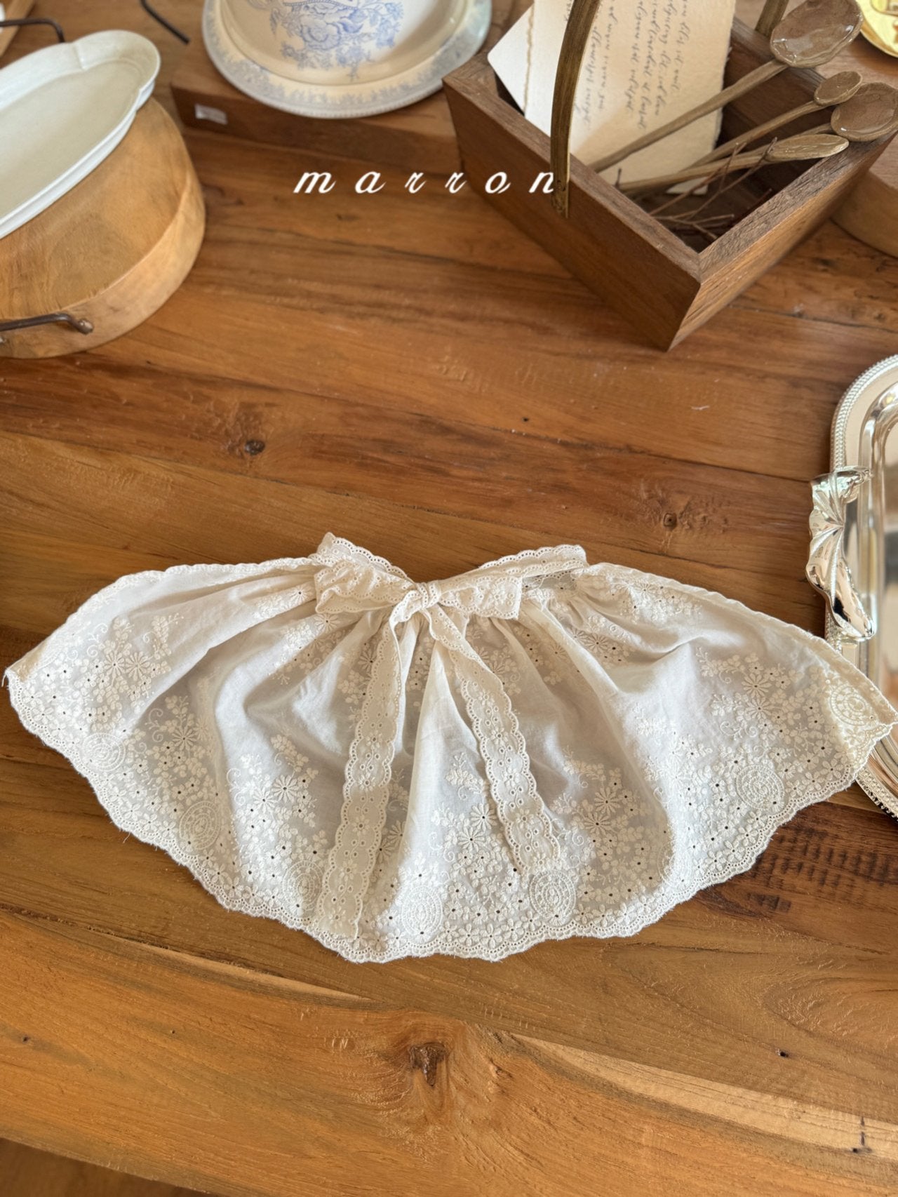韓國童裝 25秋 | MA25309 Floral Apron