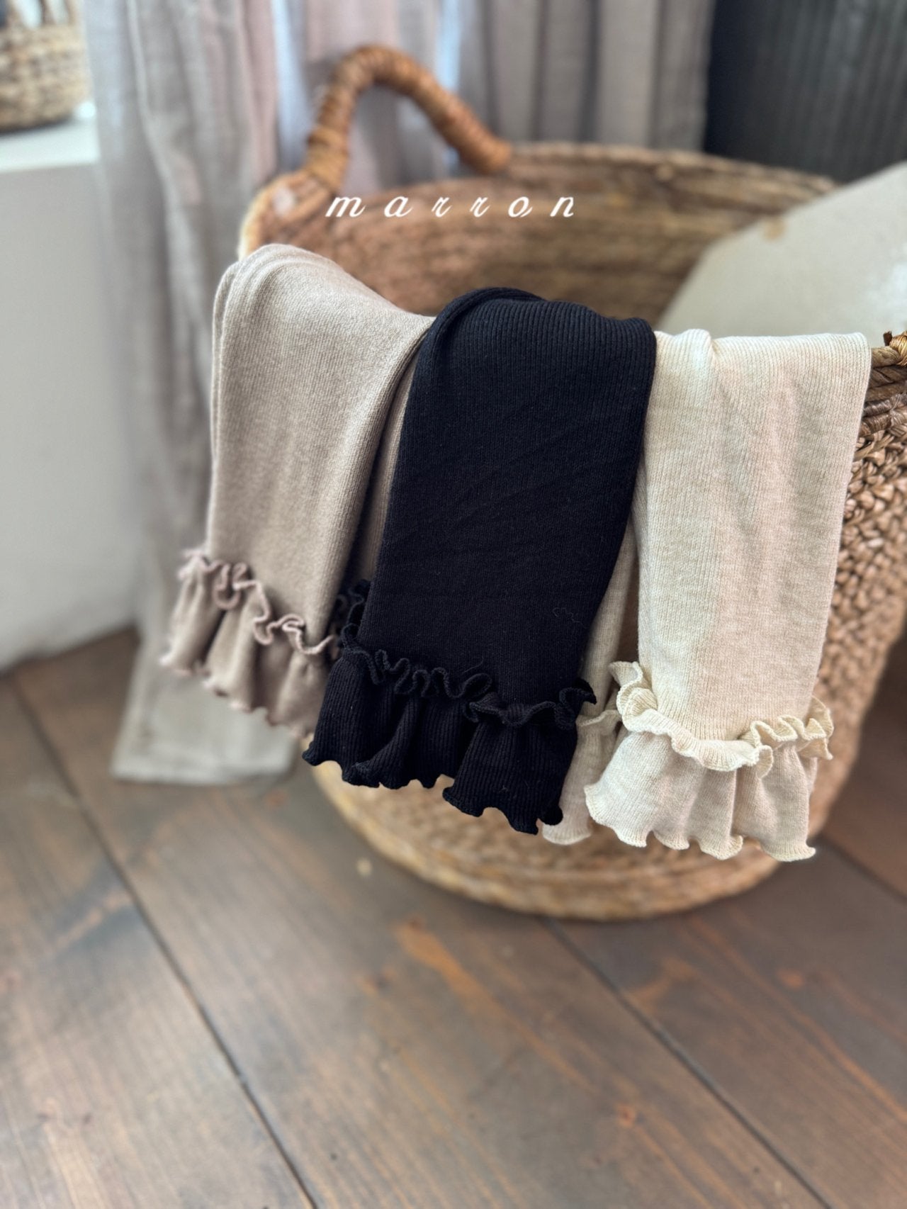 韓國童裝 25秋 | MA25347 Leggings