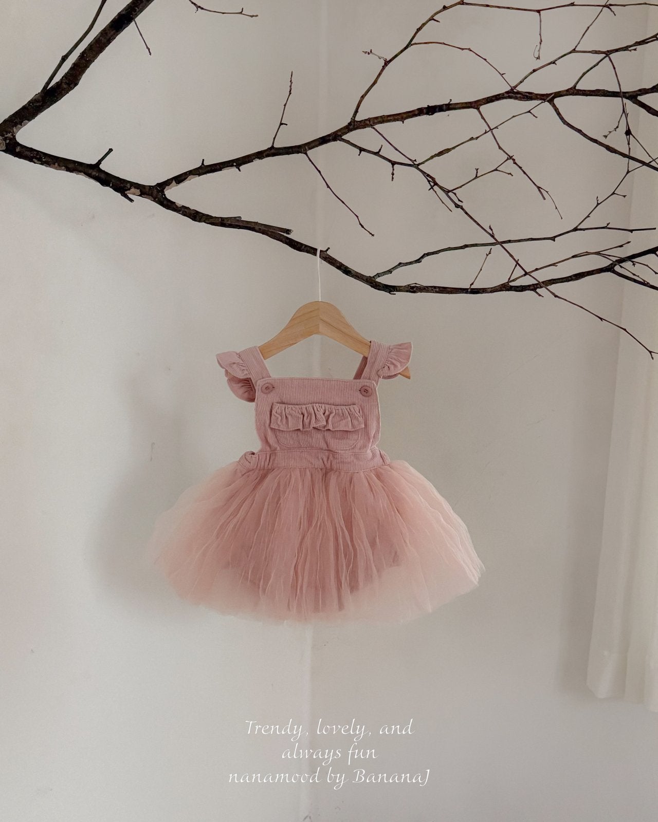 韓國童裝 25秋 | BJ25318 Baby Lace Bloomer