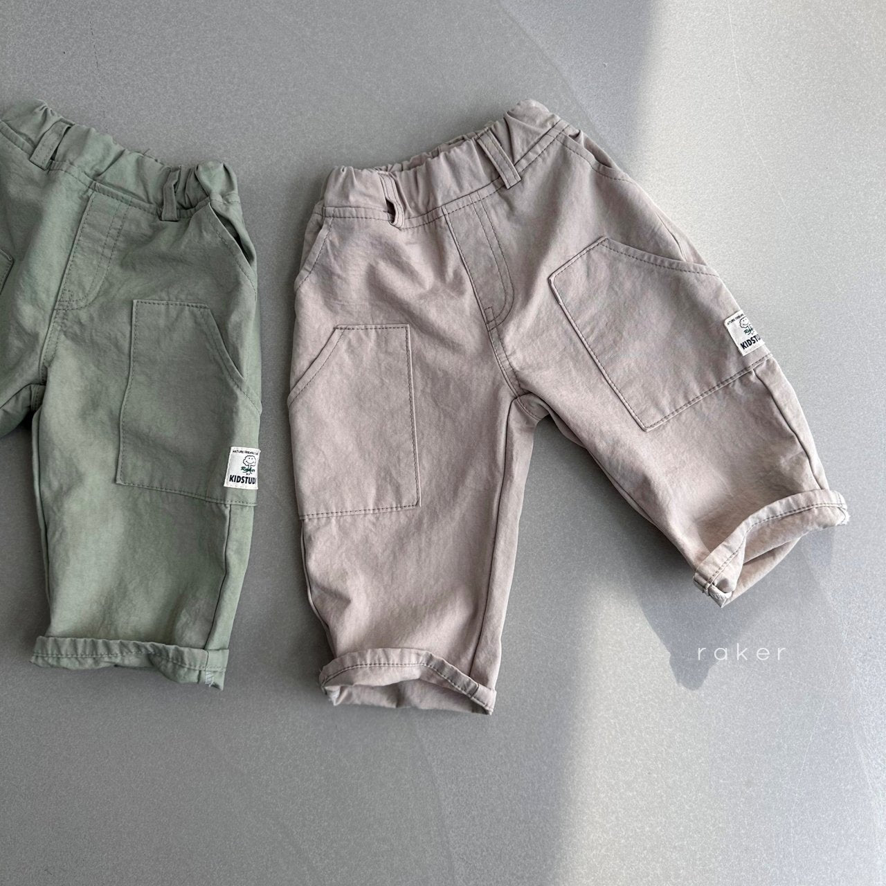 韓國童裝 26春 | RA21 Pocket Cargo PT (80-130cm)