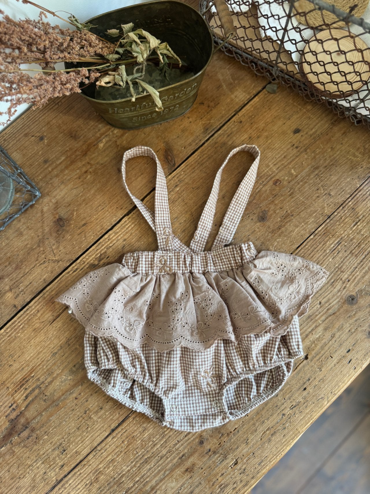 韓國童裝 25秋 | MA25318 BABY Suit