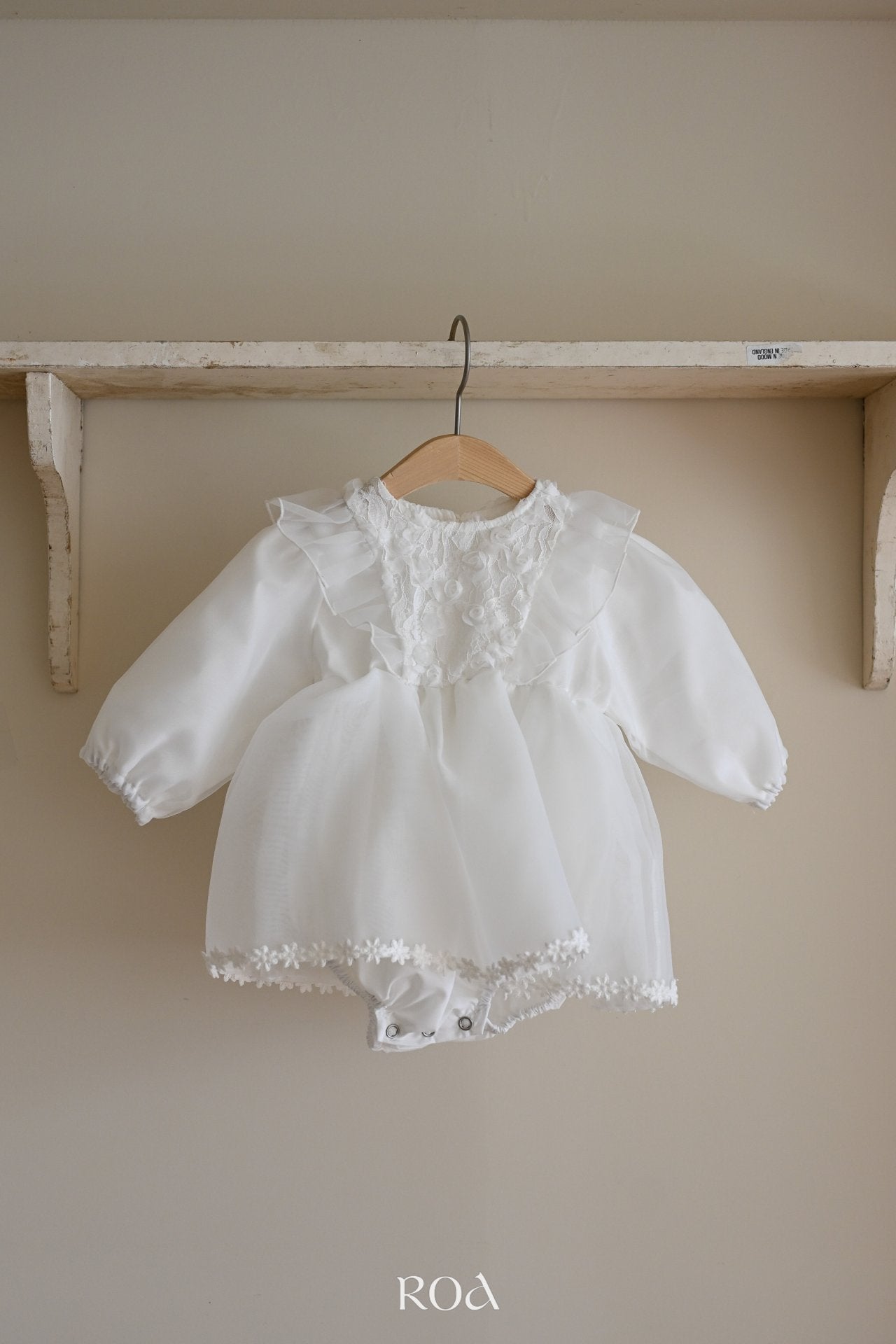 韓國童裝 25秋 | RO25318 Baby Suit