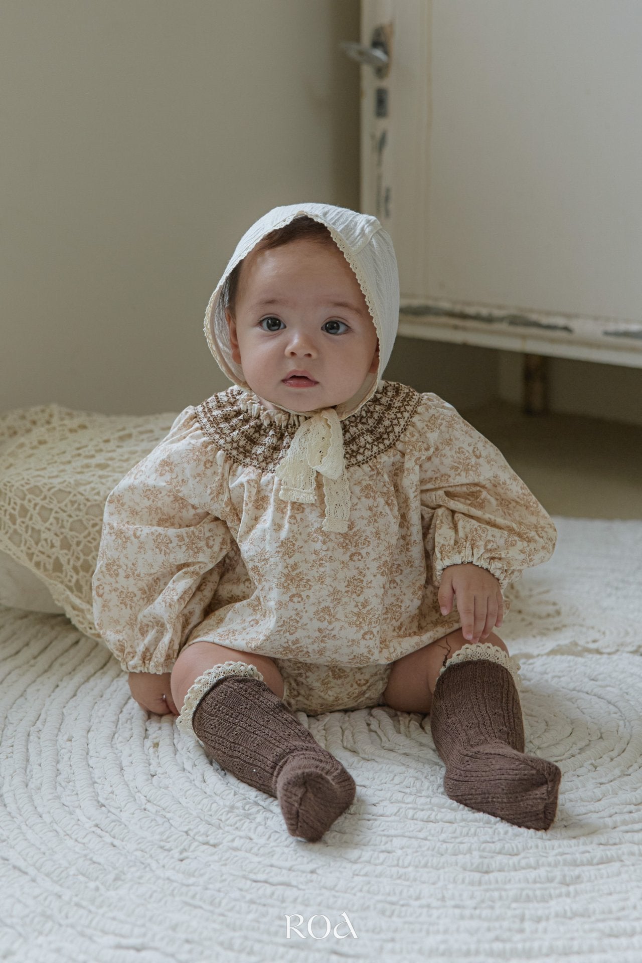 韓國童裝 25秋 | RO25318 Baby Set