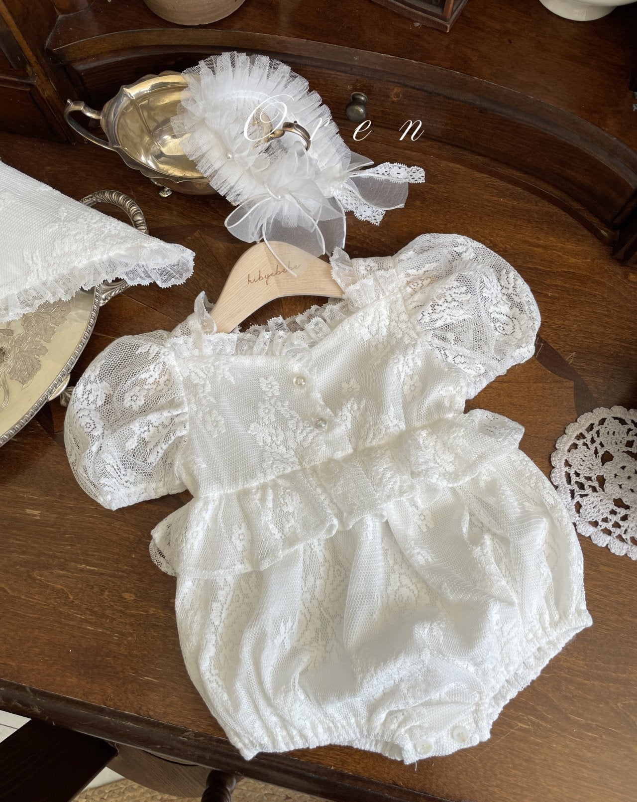 韓國童裝 25夏 | OR25282 Baby Suit