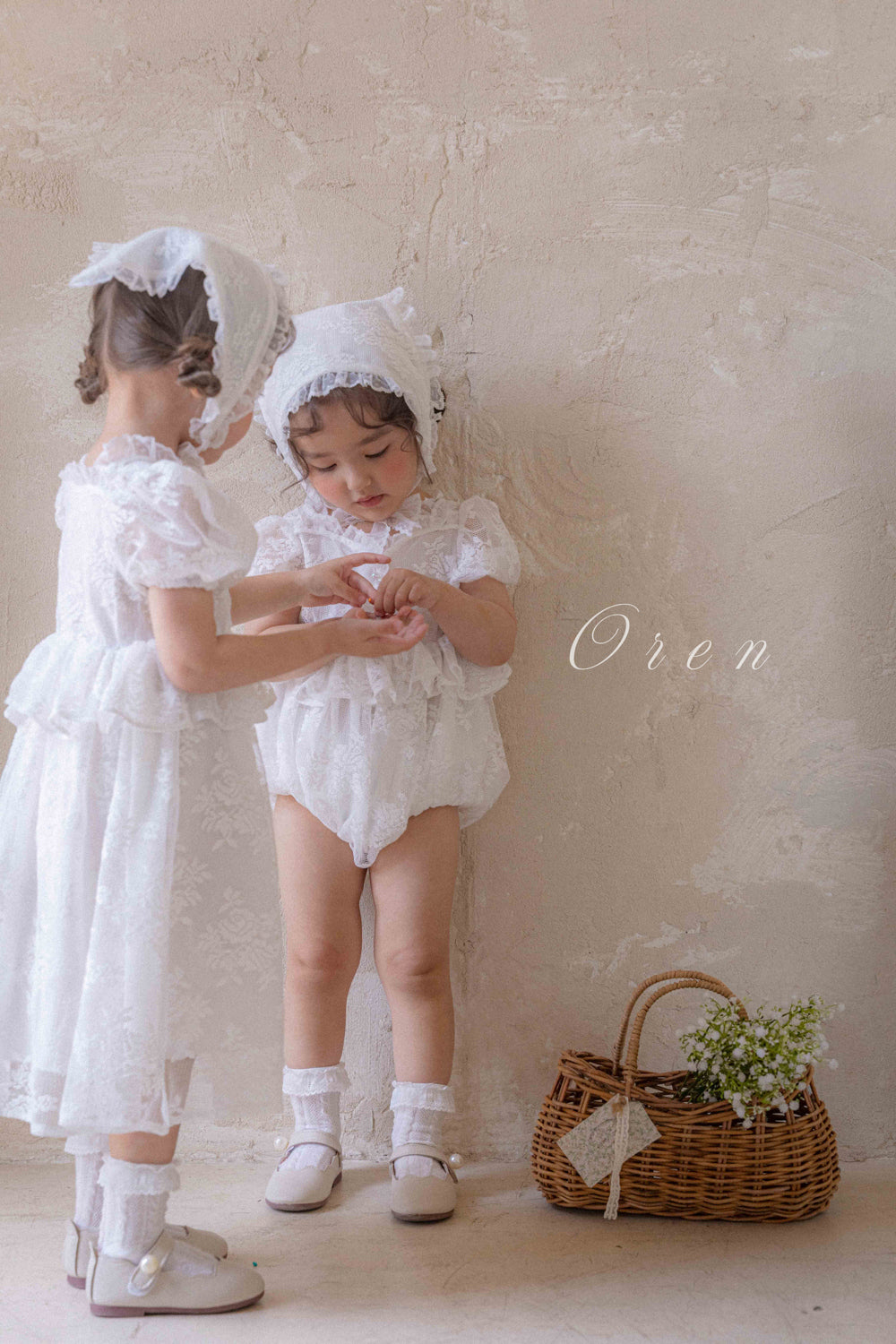 現貨▷ 韓國童裝 25夏 | Lace Baby Suit (80/90)