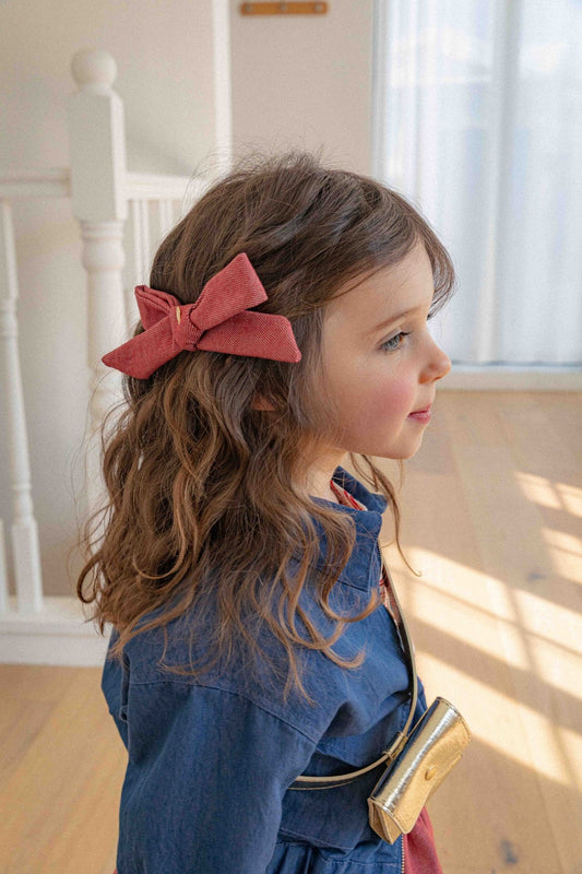 韓國童裝 26春 | LU02 Ever Ribbon Pin