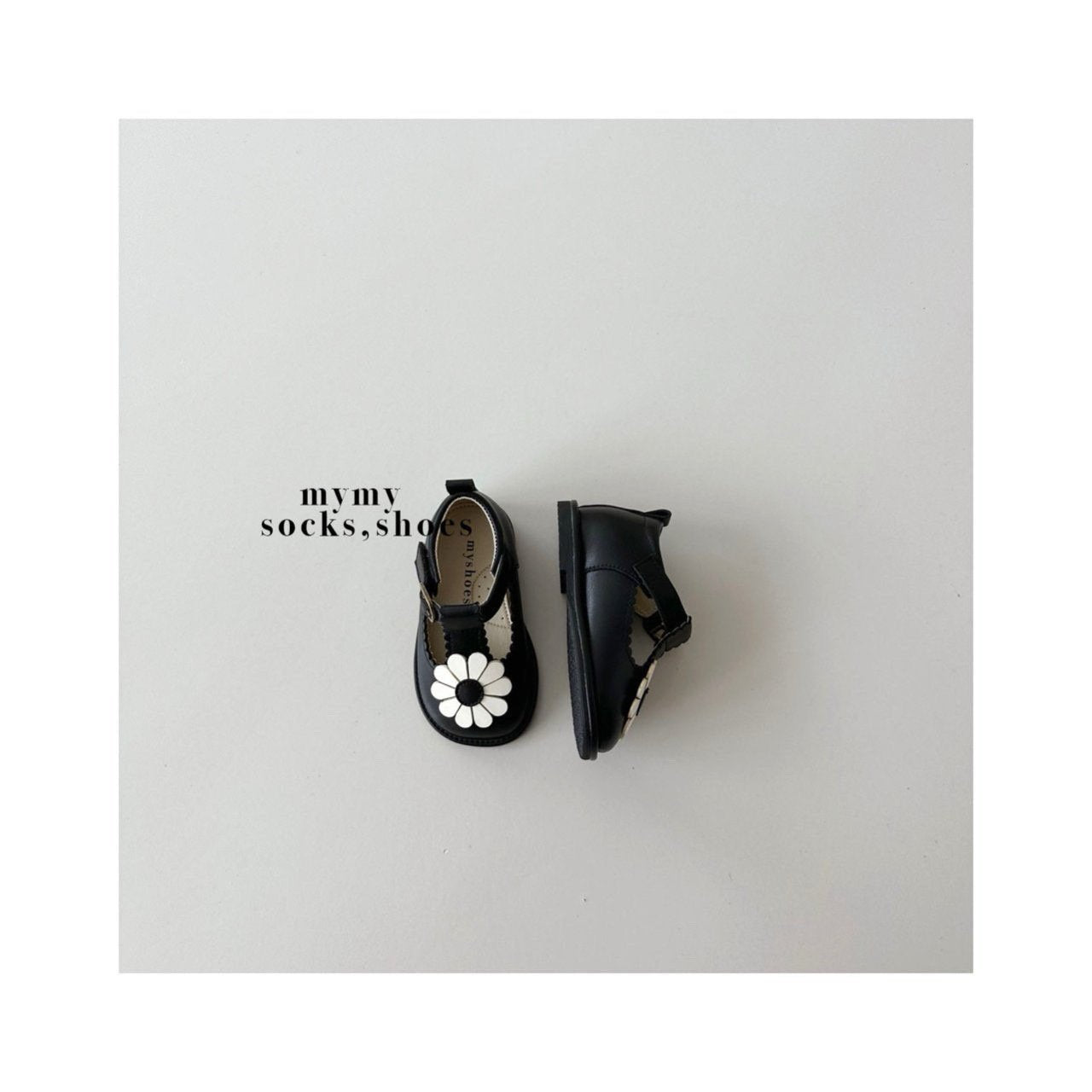 韓國童鞋 | mymy Chia Seed Shoes - FLO | FLOWERKKOCH