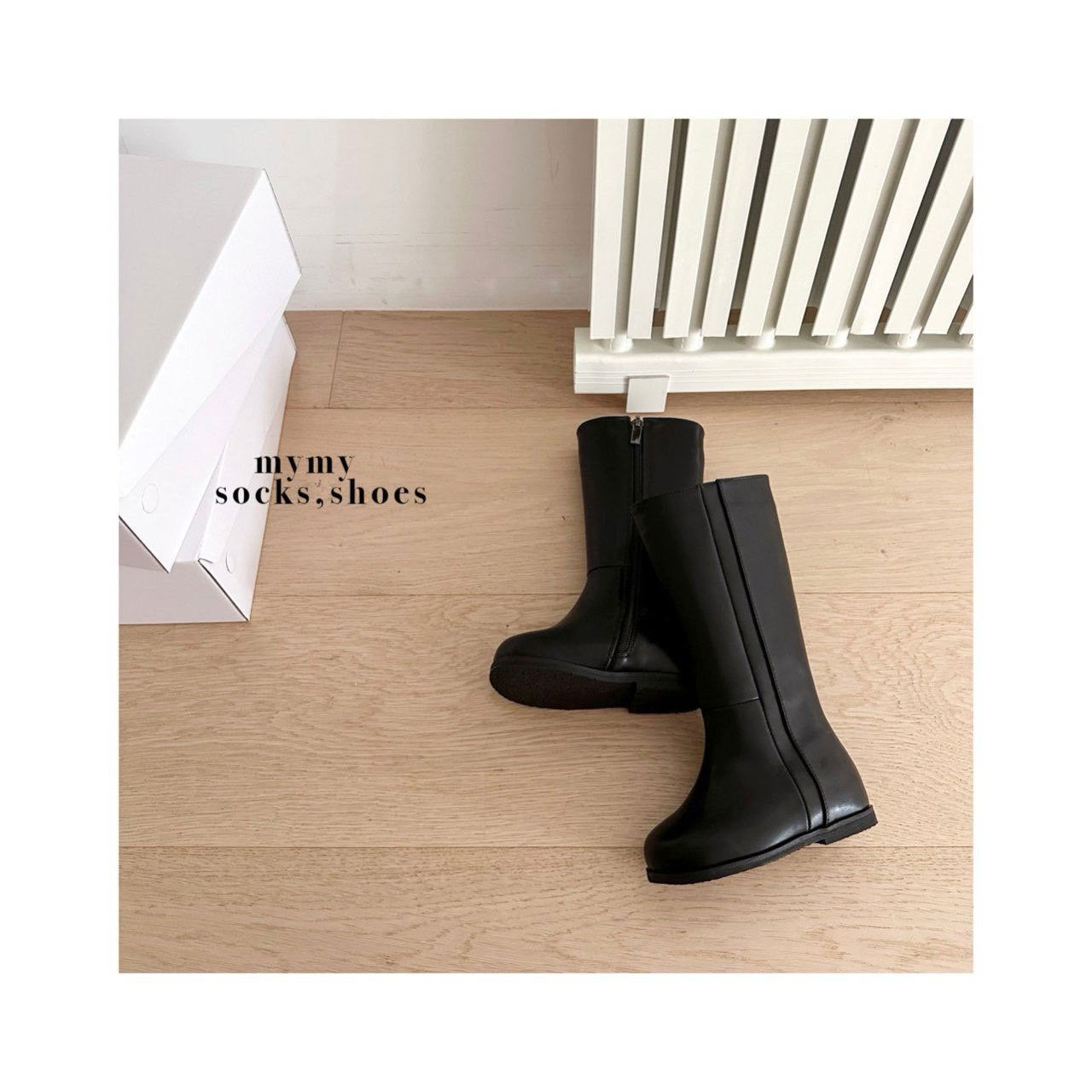 韓國童鞋 | mymy baguette boots - FLO | FLOWERKKOCH