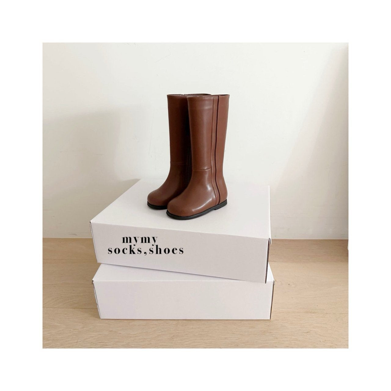 韓國童鞋 | mymy baguette boots - FLO | FLOWERKKOCH