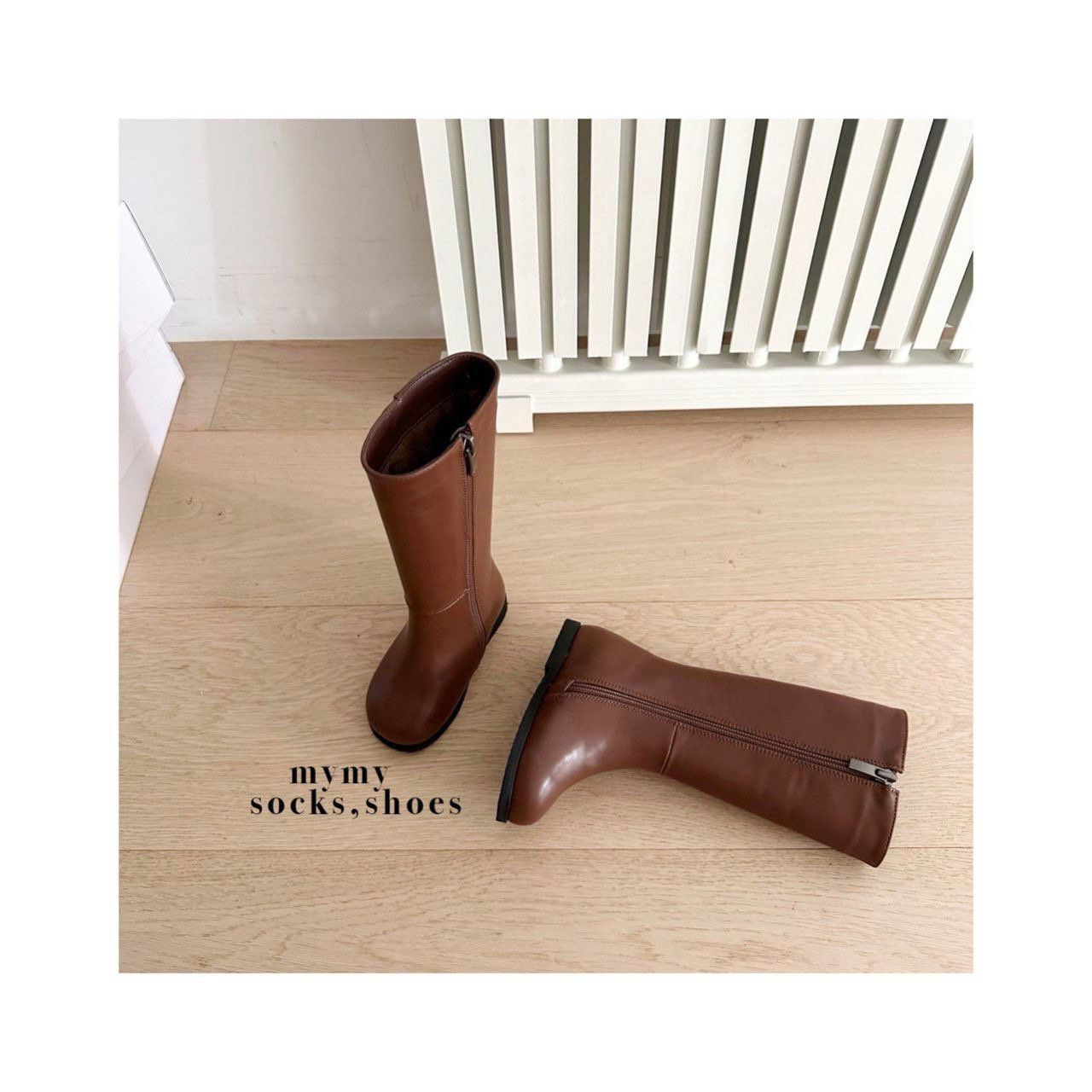 韓國童鞋 | mymy baguette boots - FLO | FLOWERKKOCH