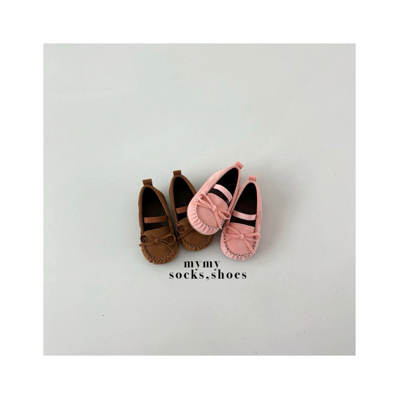 韓國童鞋 | mymy buckwheat shoes - FLO | FLOWERKKOCH