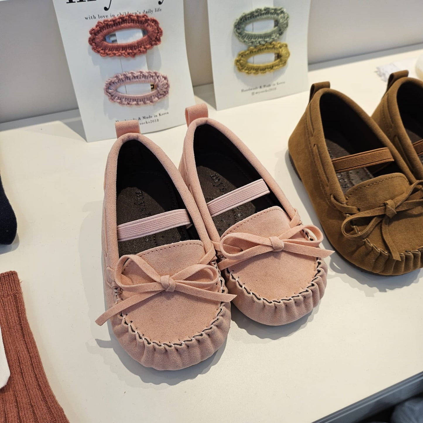 韓國童鞋 | mymy buckwheat shoes - FLO | FLOWERKKOCH