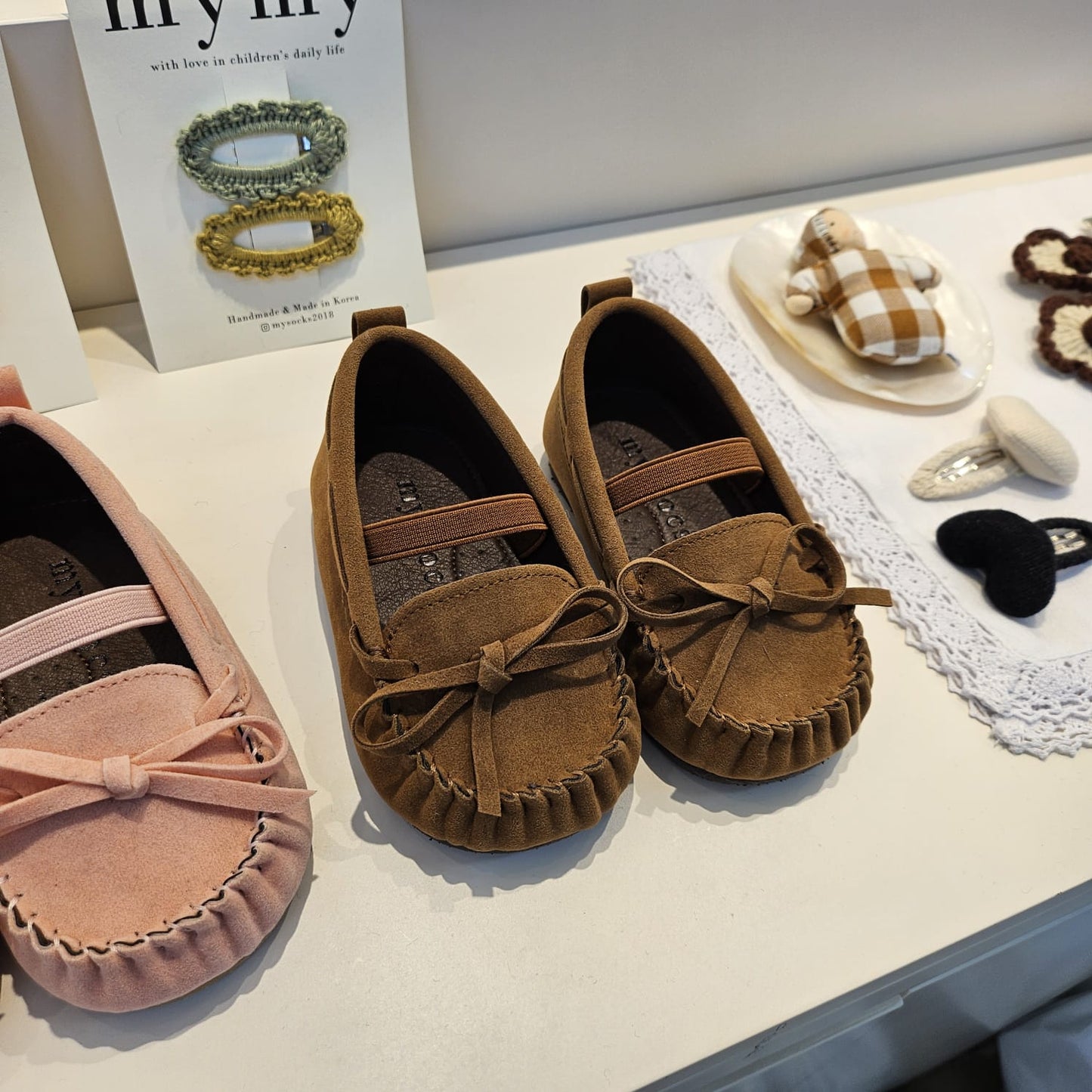 韓國童鞋 | mymy buckwheat shoes - FLO | FLOWERKKOCH