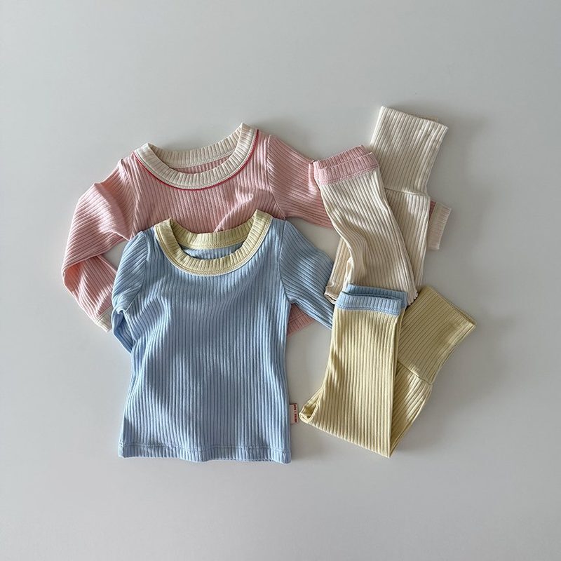 韓國童裝 26秋| HM19 Pantone Loungewear Set (12m-120)