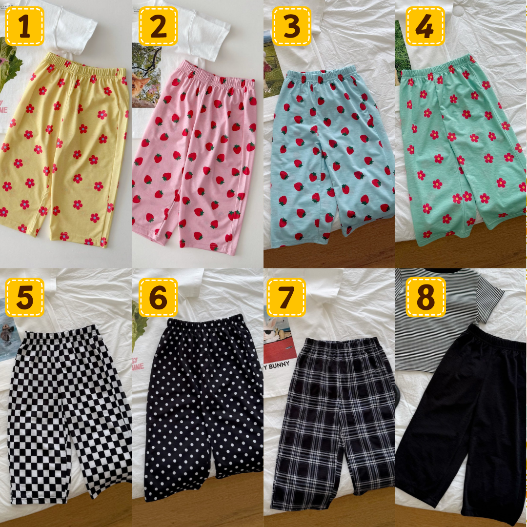 Summer Cooling Pants 冰箱褲