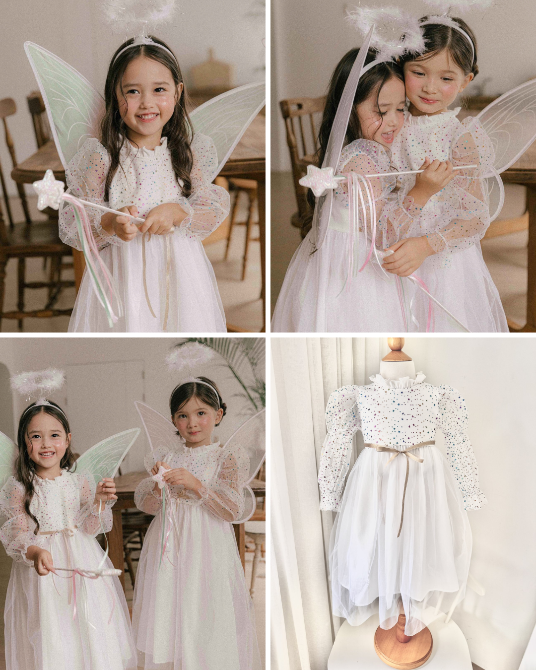 Halloween 萬聖節系列 > Angel Dress