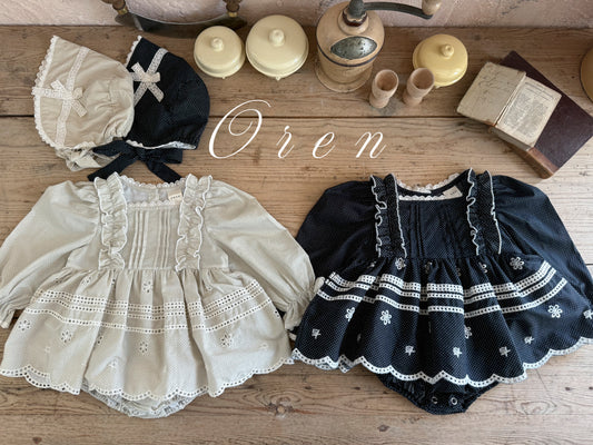 韓國童裝 25秋 | OR25352 Eloise suit
