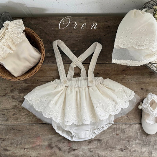 韓國童裝 25秋 | OR25309 Eloi Lace Bloomers