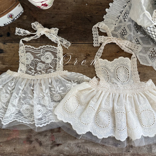 韓國童裝 25秋 | OR25348 Rose Bustier