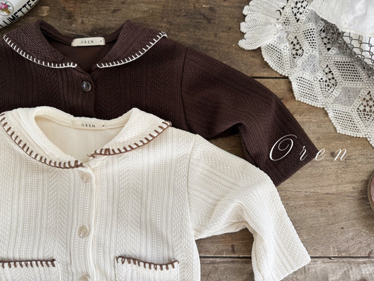 韓國童裝 25秋 | OR25316 Lucien Melo Cardigan