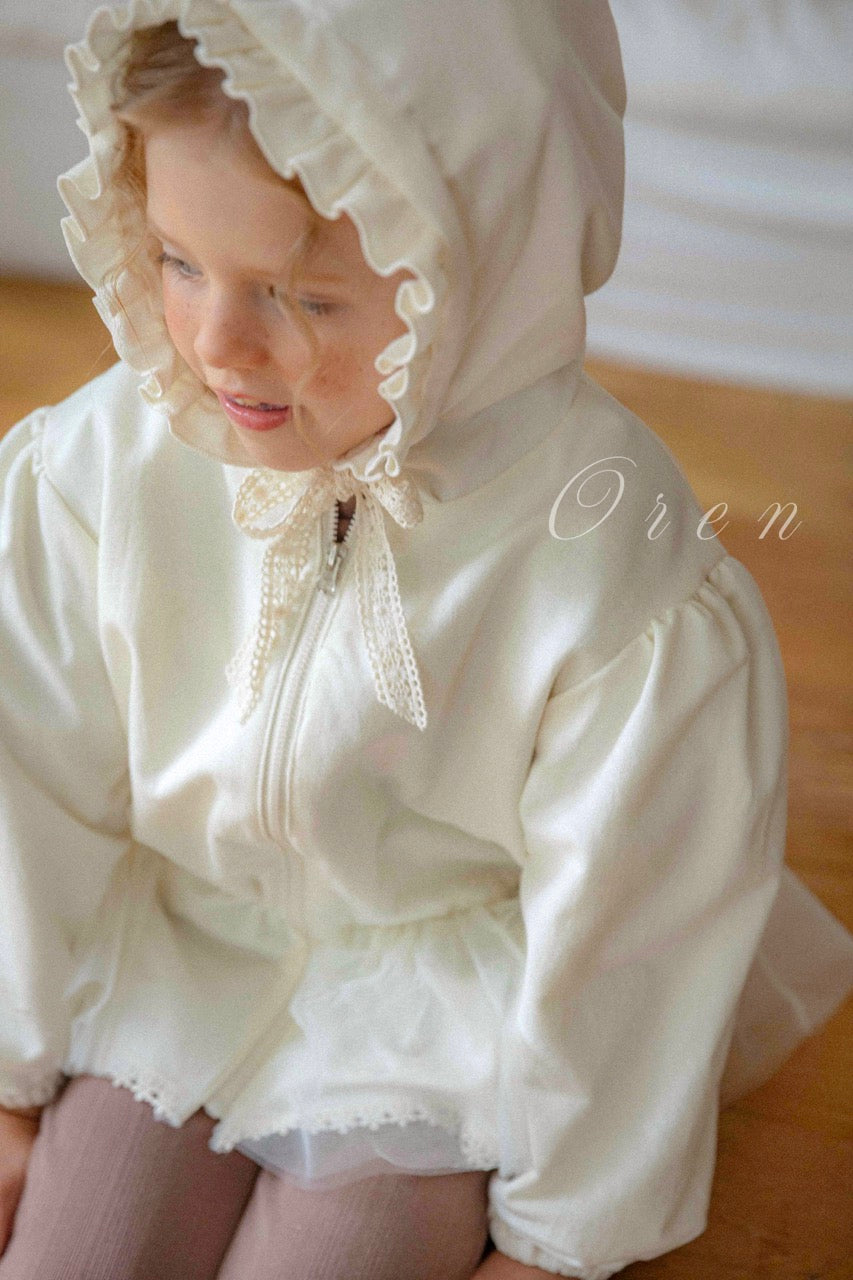 韓國童裝 25秋 | OR25331 Olivia Hooded Jumper