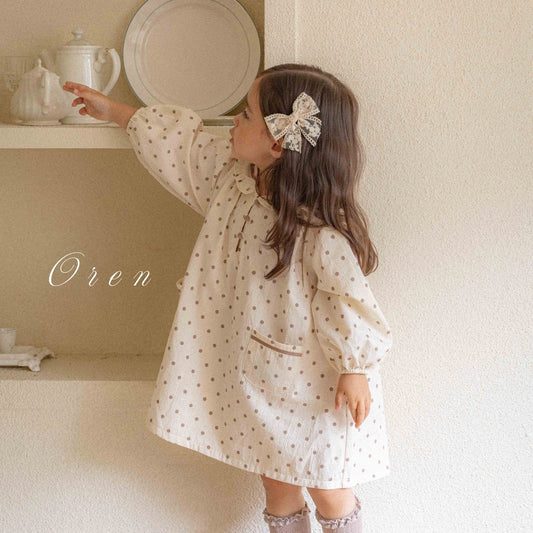 韓國童裝 25秋 | OR25312 Lucien Marine Collection - OPS (Dress)