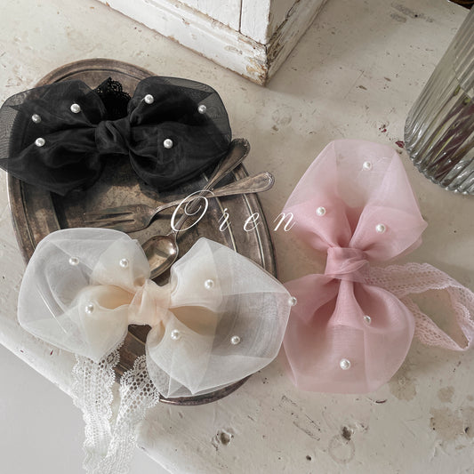 韓國童裝 25秋 | OR25360 Marianne Pearl Hairband