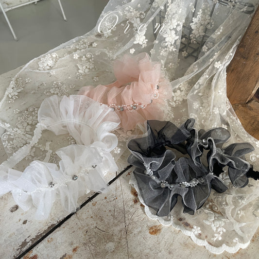 韓國童裝 25秋 | OR25363 Rosie Blanc Hairband