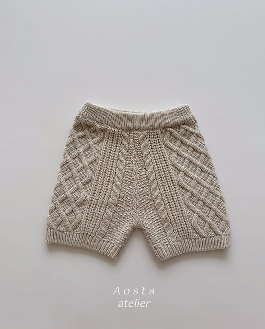 韓國童裝 25秋 | AO25308 Knit Pants