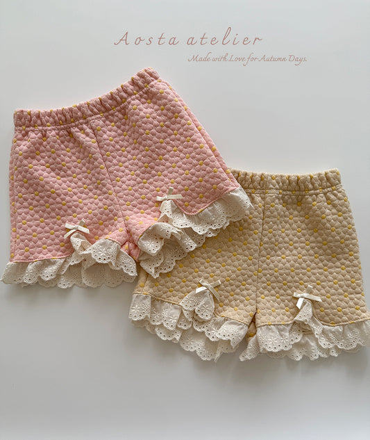 韓國童裝 25秋 | AO25314 Lovely Pants
