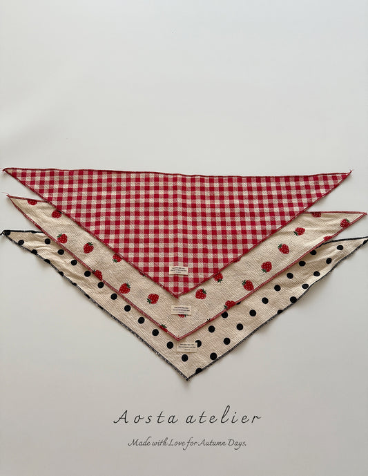 韓國童裝 25秋 | AO25334 Autumn Scarf