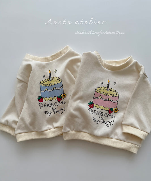 韓國童裝 25秋 | AO25351 Cake MTM