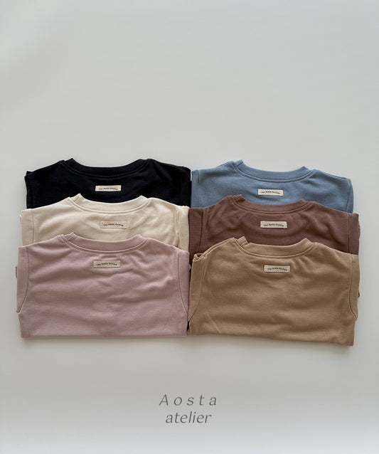 韓國童裝 25秋 | AO25338 Essential Tee