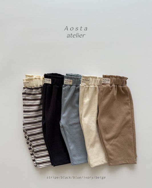 韓國童裝 25秋 | AO25354 Favorite Pants