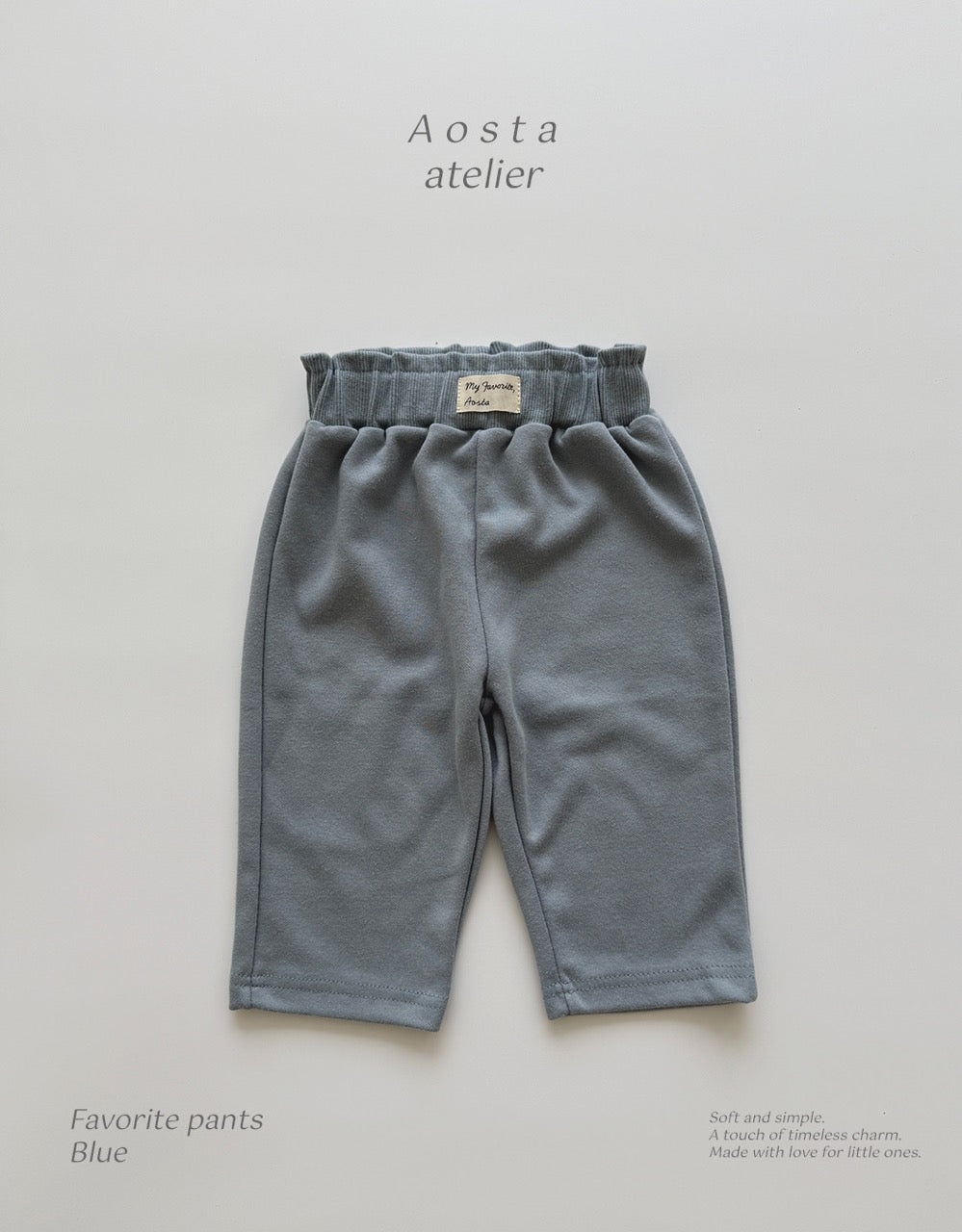 韓國童裝 25秋 | AO25354 Favorite Pants