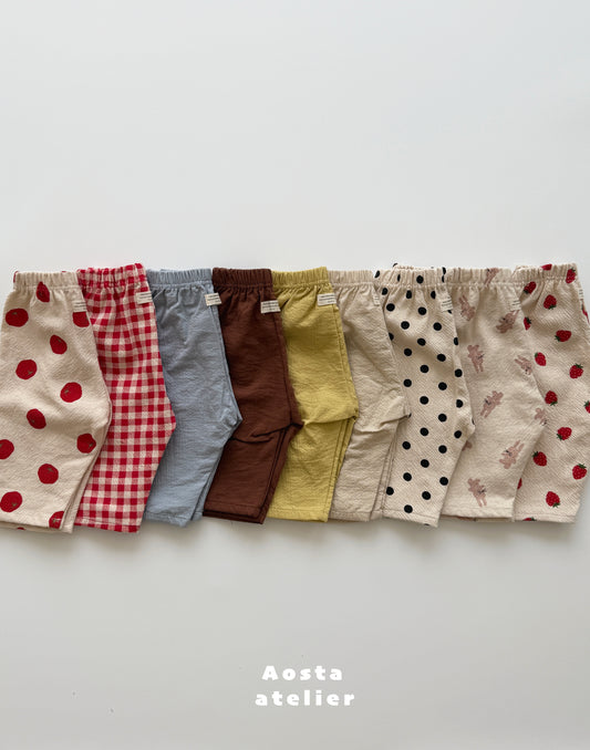 韓國童裝 25秋 | AO25349 Chino Pants