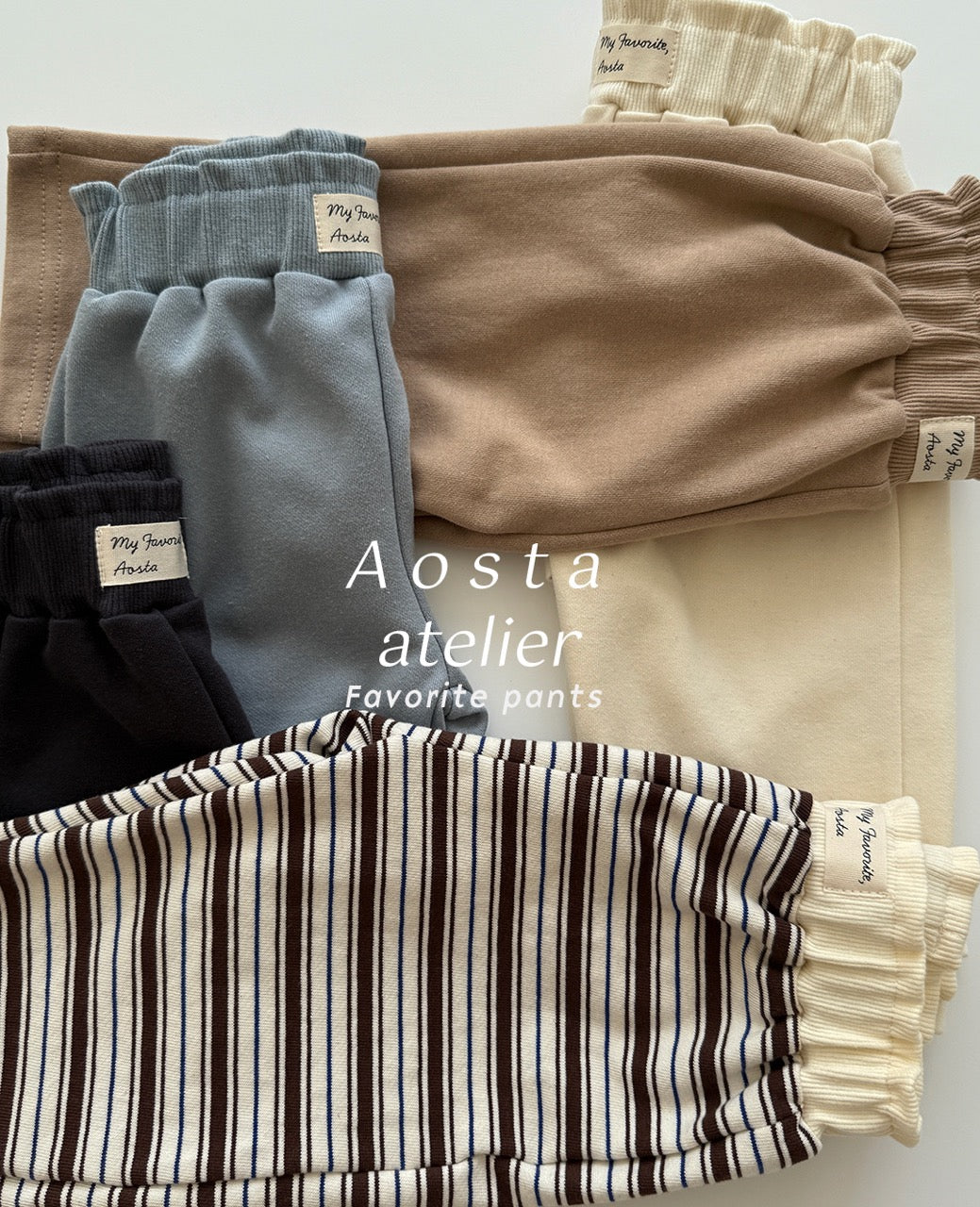 韓國童裝 25秋 | AO25354 Favorite Pants