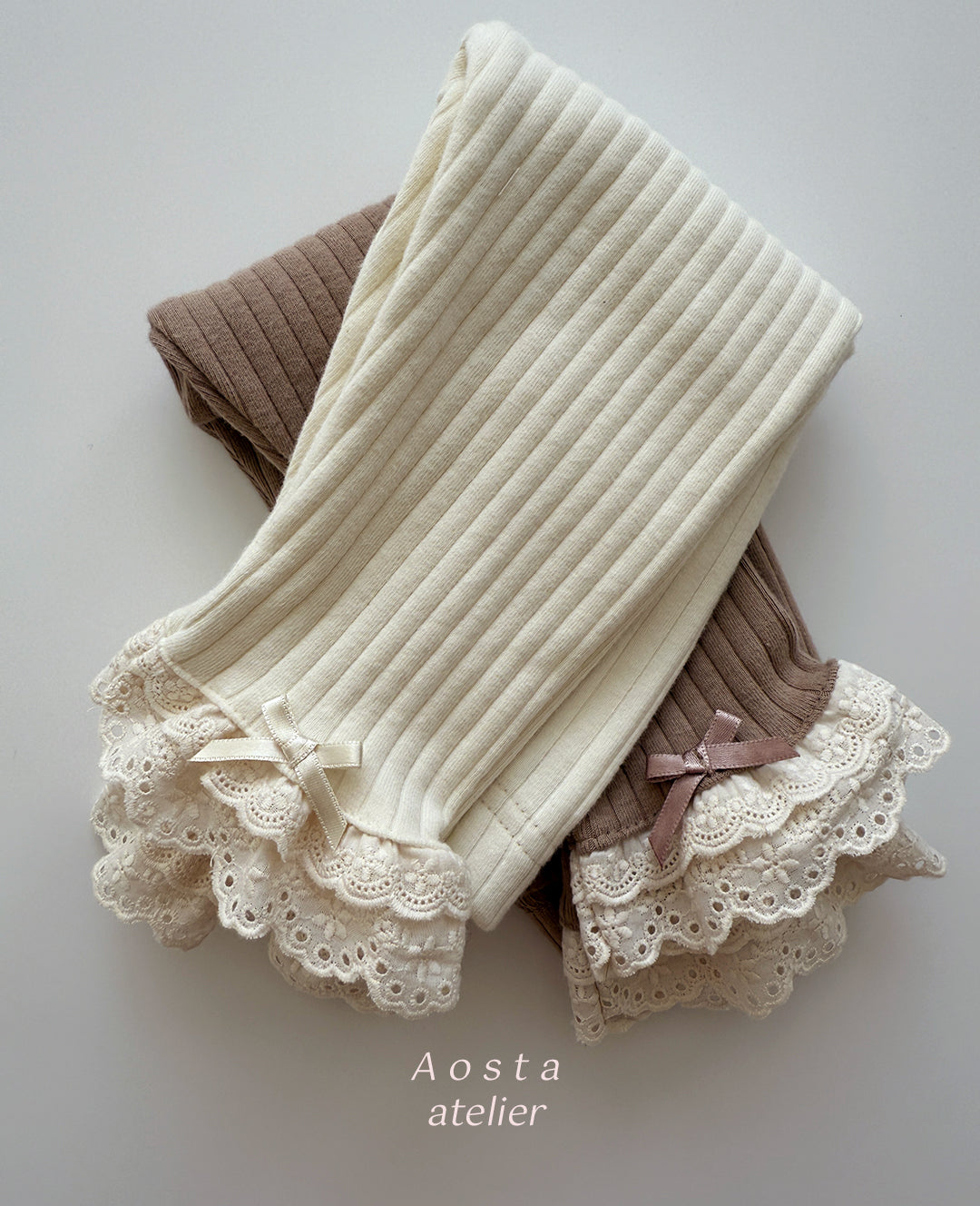 韓國童裝 25秋 | AO25301 Camellia Leggings